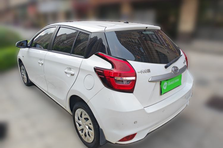 Used Toyota Vios FS 2021 1.5L CVT Fengchi Edition Rear Left 45 Deg