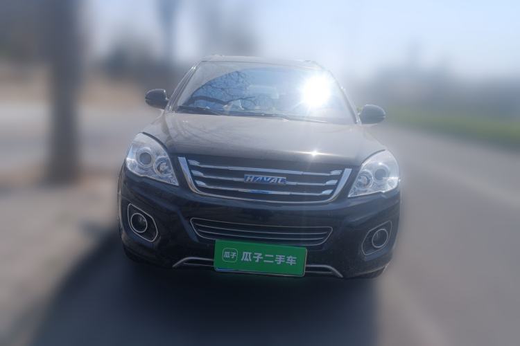 Used Haval H6 2016 Upgraded Model 1.5T Manual Two-Wheel Drive Urban Version