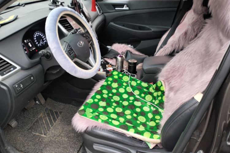 Used Hyundai Tucson 2015 1.6T Dual-Clutch Two-Wheel-Drive Smart Model