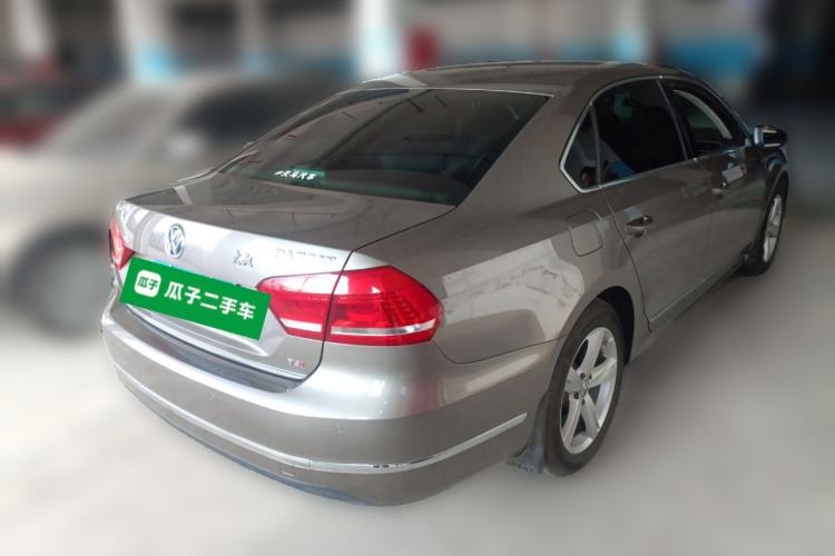 Used Volkswagen Passat 2015 1.8TSI DSG Prestige Edition Rear Right 45 Deg