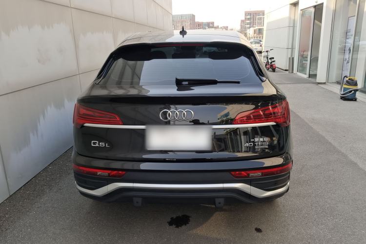 Used Audi Q5L Sportback 2021 40 TFSI Luxury Edition Rear