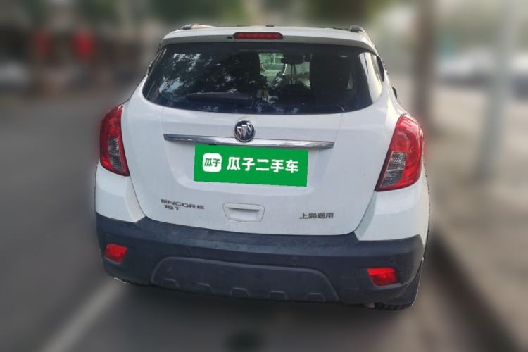 Used Buick Encore 2015 1.4T Manual Two-Wheel Drive Urban Advanced Model
