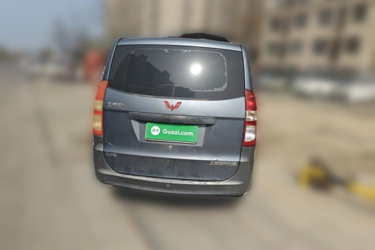 Used Wuling Hongguang 2013 1.5L Base Version
