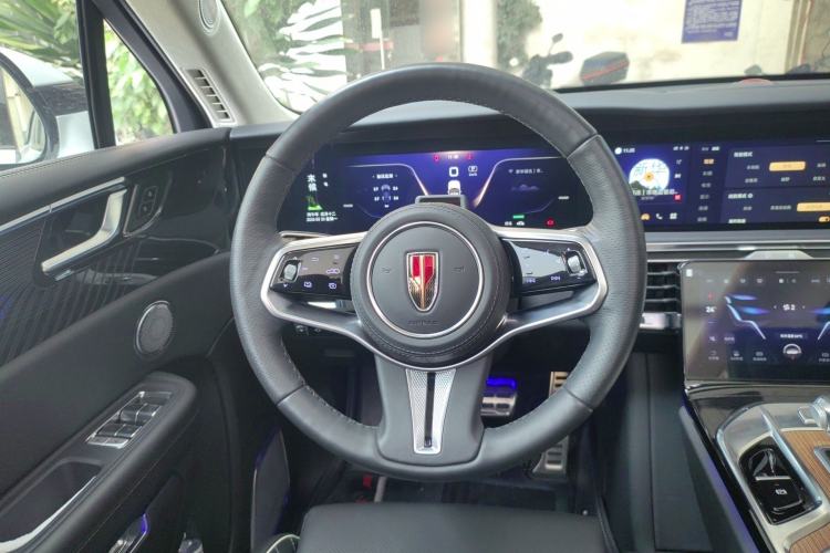 Used Hongqi E-HS9 2022 660 km Range Flagship Edition Four Seats
