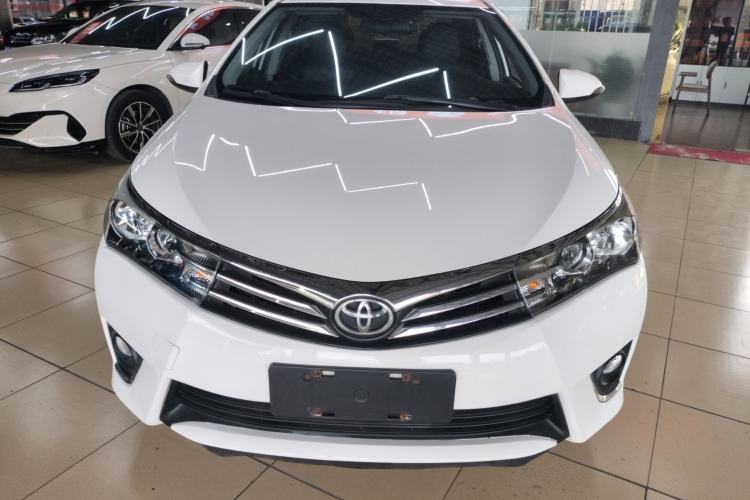 Used Toyota Corolla 2017 1.2T CVT GL