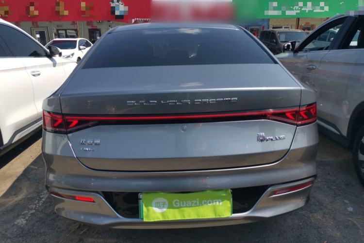 Used BYD Qin PLUS 2024 HONOR Edition DM-i 55KM Leading Model