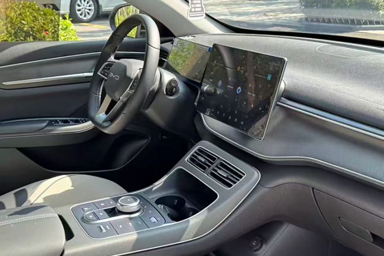 Used BYD Destroyer 05 2024 HONOR Edition DM-i 55KM Luxury Model