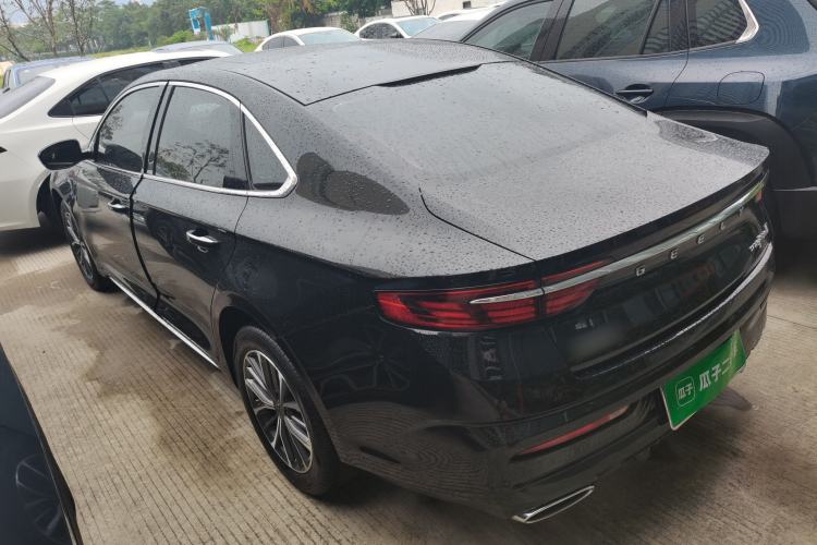 Used Geely Auto Preface 2023 2.0TD Luxury Version Rear Left 45 Deg