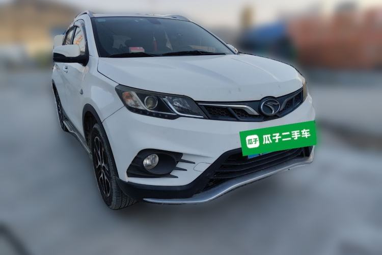 Used Soueast DX3 2016 1.5L Manual Luxury Edition
