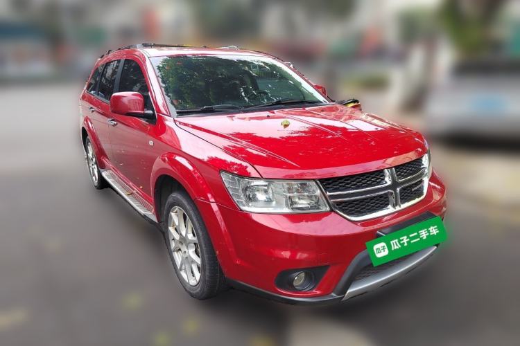 Used Dodge Journey 2013 2.4L Two-Wheel Drive Luxury Version