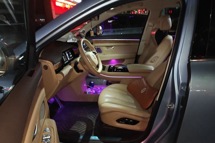 Used Hima AITO M7 2024 1.5T Intelligent Drive 4WD Ultra Version 5 Seats Driver Seat