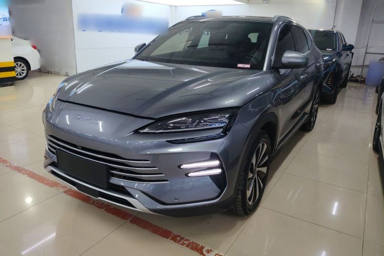 Used BYD Song PLUS New Energy 2024 HONOR Edition DM-i 71km Luxury Model