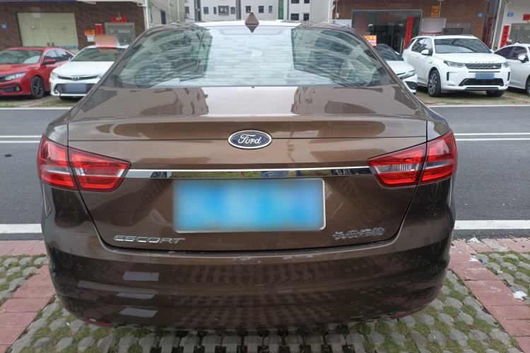 Used Ford Escort 2017 Happiness Edition 1.5L Automatic Fashion Version Rear