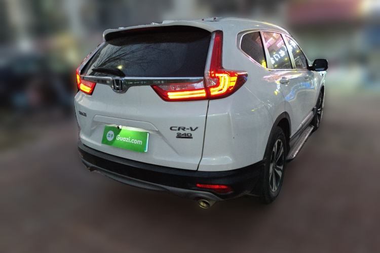 Used Honda CR-V 2019 Brilliant Edition 240TURBO CVT 2WD Comfort Version China VI Emission Standard
