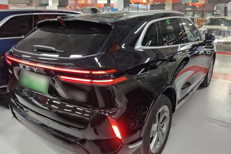 Used Wey Mocha New Energy 2024 Hi4 Four-Wheel Drive Long-Range Version
