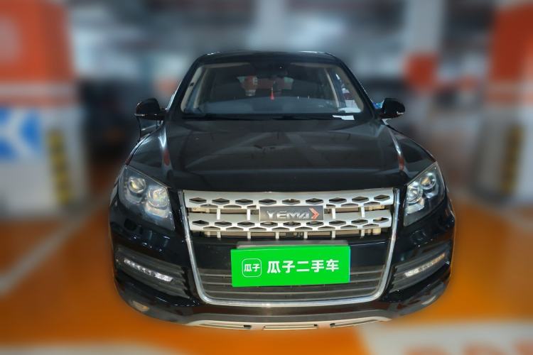 Used Yema T70 2016 1.8T CVT Elegant Model Front