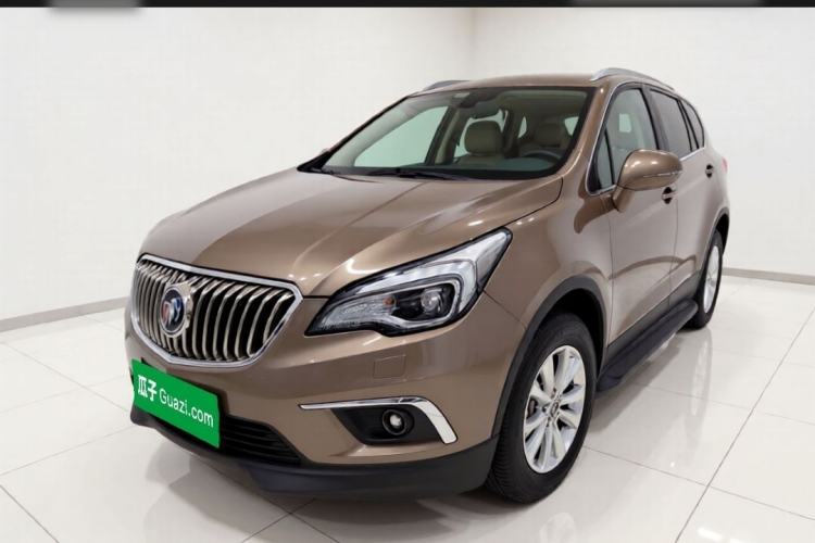 Used Buick Envision 2014 28T Four-Wheel Drive Luxury Model