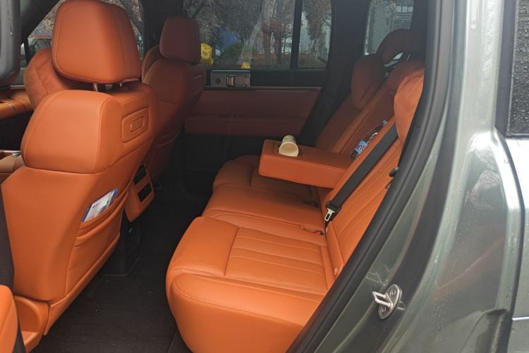 Used Formula Leopard Tai 7 2025 Model 200 km Two-Wheel Drive Max Edition
