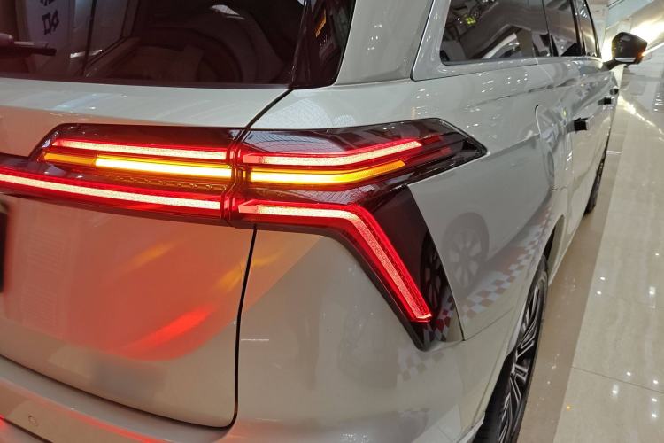 Used Wey Lanshan 2023 Four-Wheel Drive Ultra-Long Range Version