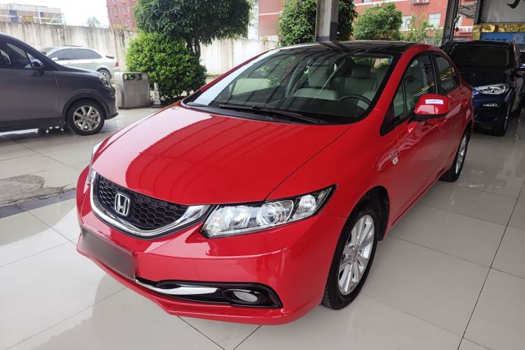 Used Honda Civic 2014 1.8L automatic comfort version
