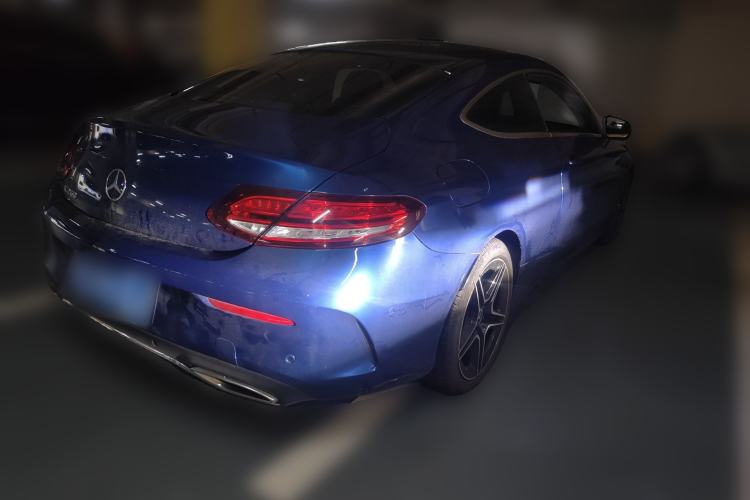 Used Mercedes-Benz C-Class 2019 C 260 Coupe