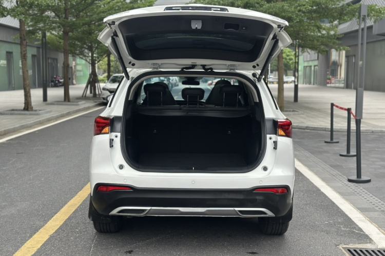 Used GAC Trumpchi GS4 2022 270T Automatic Smart Drive Technology Edition (Upgraded Version) Trunk