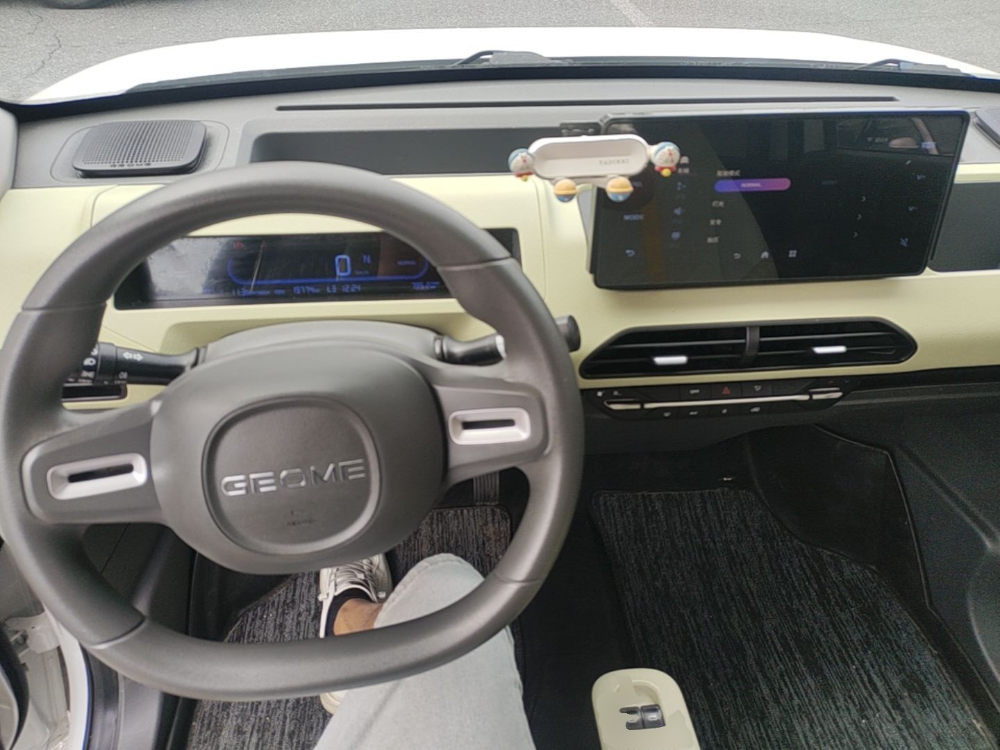 Geely Galaxy Panda 2023 Panda Mini 200km Dynamic Bear — снимка 12