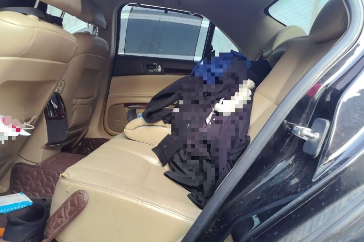 Used Cadillac SLS Seville 2011 2.0T Elite Edition Left Rear Seat