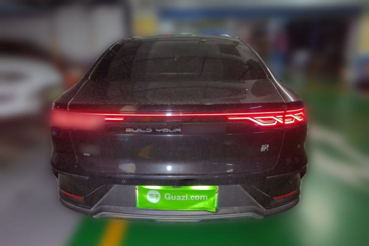 Used BYD Han 2023 EV Champion Edition 605KM Front-Drive Premium Model