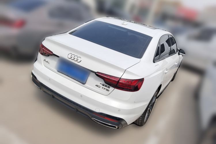 Used Audi A4L 2022 40 TFSI Luxury Dynamic Model