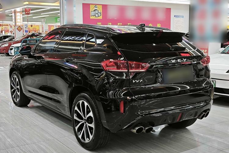 Used Wey VV7 2019 Upgraded Model 2.0T Ultra-Luxury Version China V Standard