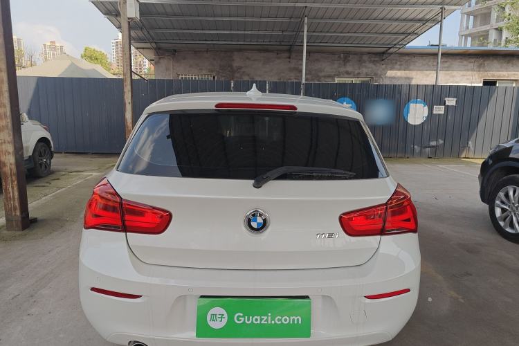 Used BMW 1 Series 2016 118i Leading Model Rear