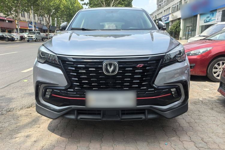 Used Changan CS85 COUPE 2021 1.5T DCT Luxury Edition