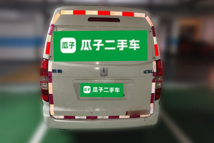 Used Farizon E5 2019 E5L Pure Electric Van with Guoxuan 39.9 kWh