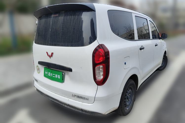 Used Wuling Hongguang New Energy 2025 Extended-Range Hybrid 50 km Standard Version Rear Right 45 Deg