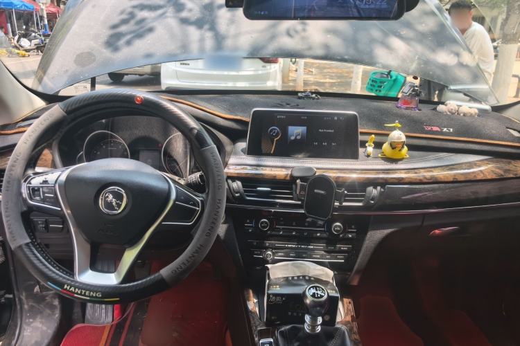 Used Hanteng X7 2016 1.5T Manual Luxury Edition

