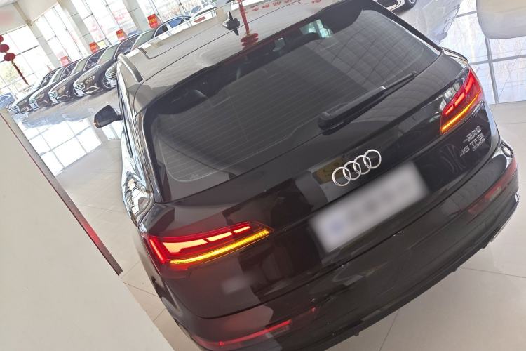 Used Audi Q5L 2025 quattro 45th Anniversary Edition 45 TFSI Luxury Dynamic Model
