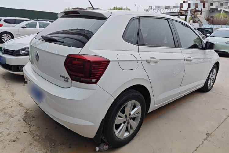 Used Volkswagen Polo 2019 Plus 1.5L Automatic Panoramic Enjoyment Edition Rear Right 45 Deg