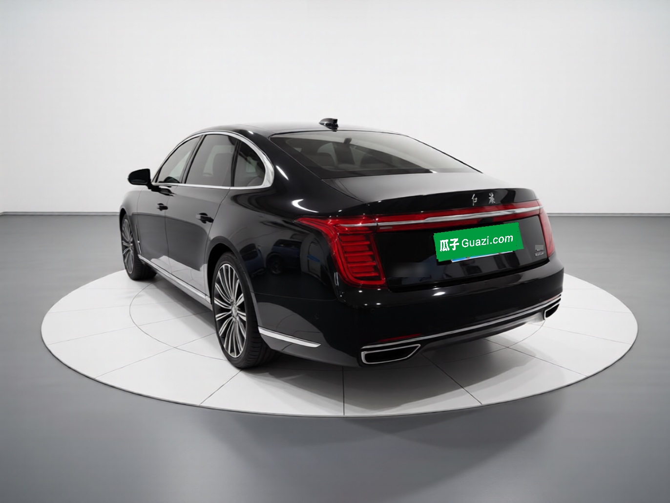 Hongqi H9 2022 3.0T Smart Connect Flagship Four-Seater Version — снимка 4