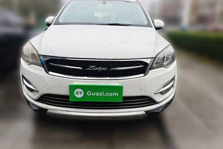 Used Zotye Domy X5 2015 1.5T Manual Luxury Version China IV Standard Front