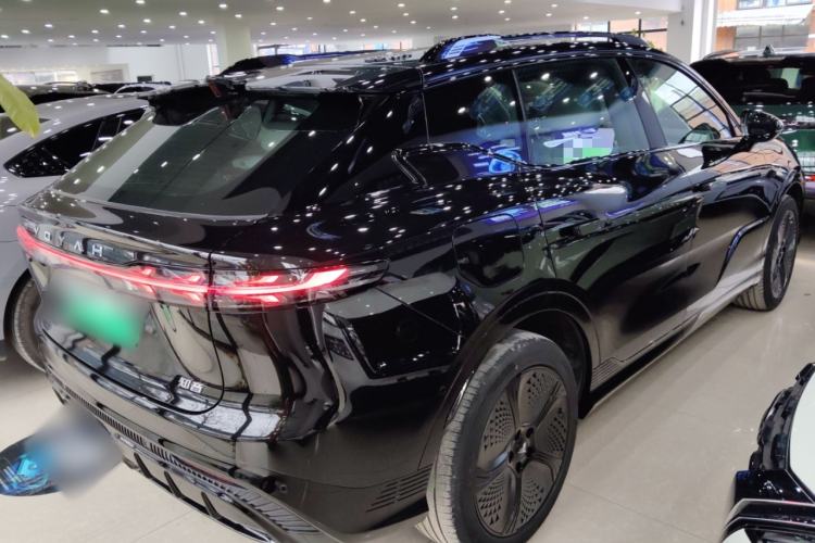 Used VOYAH COURAGE 2024 Long-Range Supercharge Edition Rear Right 45 Deg