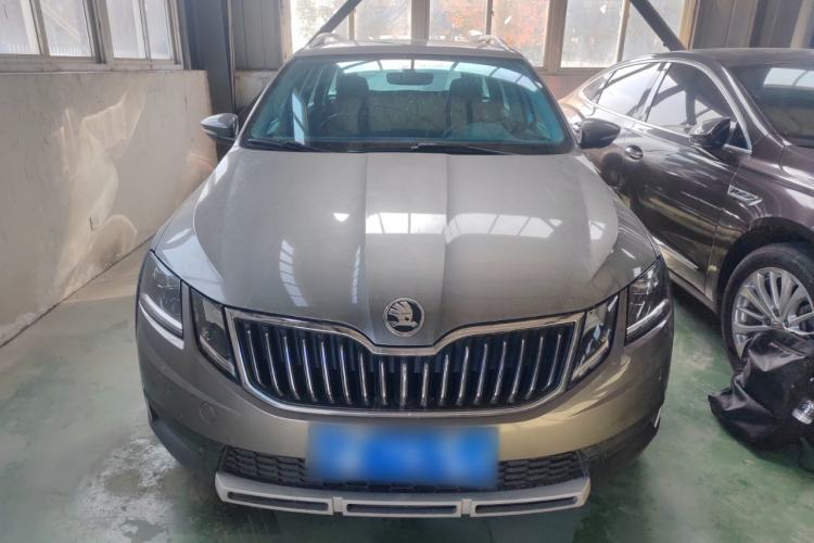 Used Skoda Octavia 2018 Station Wagon TSI280 DSG Flagship Edition