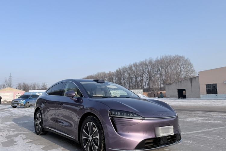 Used Hima Luxeed R7 2025 Range-Extended Version 251 km Max
