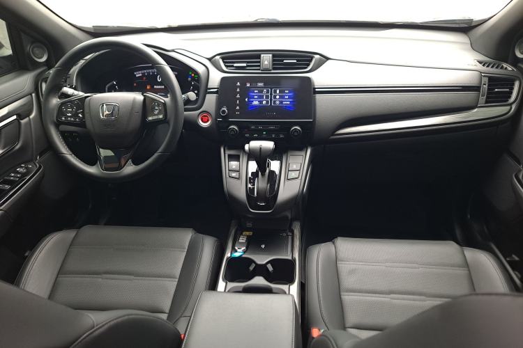 Used Honda CR-V 2021 240TURBO CVT 2WD Black Jazz Edition
