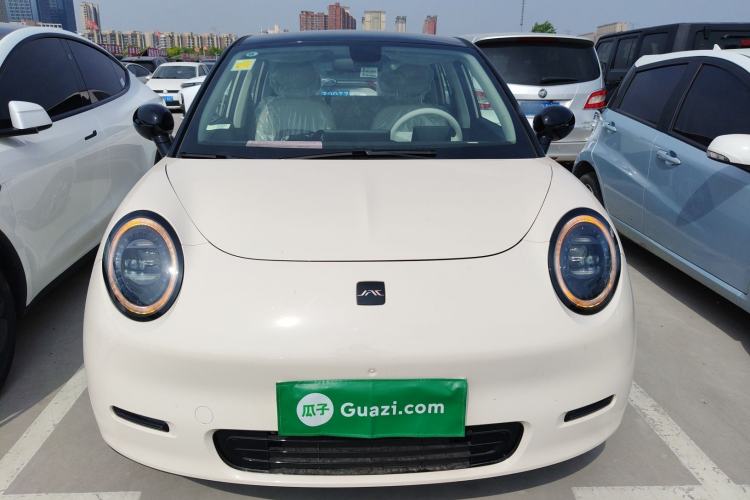 Used JAC Yiwei 3 2024 Zhi'ai Edition 330km Air Front