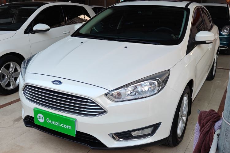 Used Ford Focus 2015 Sedan 1.6L Automatic Trend Model