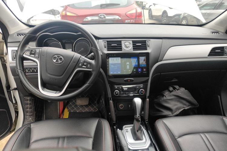 Used BAIC Senova X55 2016 1.5T CVT Elite Edition
