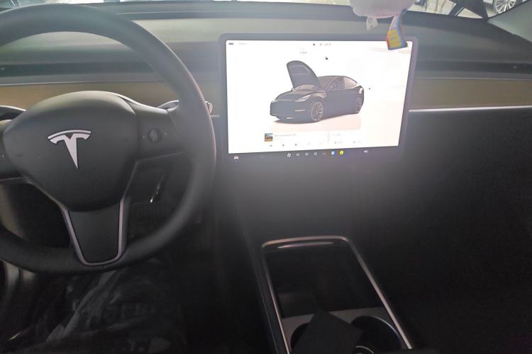 Used Tesla Model Y 2022 Revised Version Rear-Wheel Drive Center Console