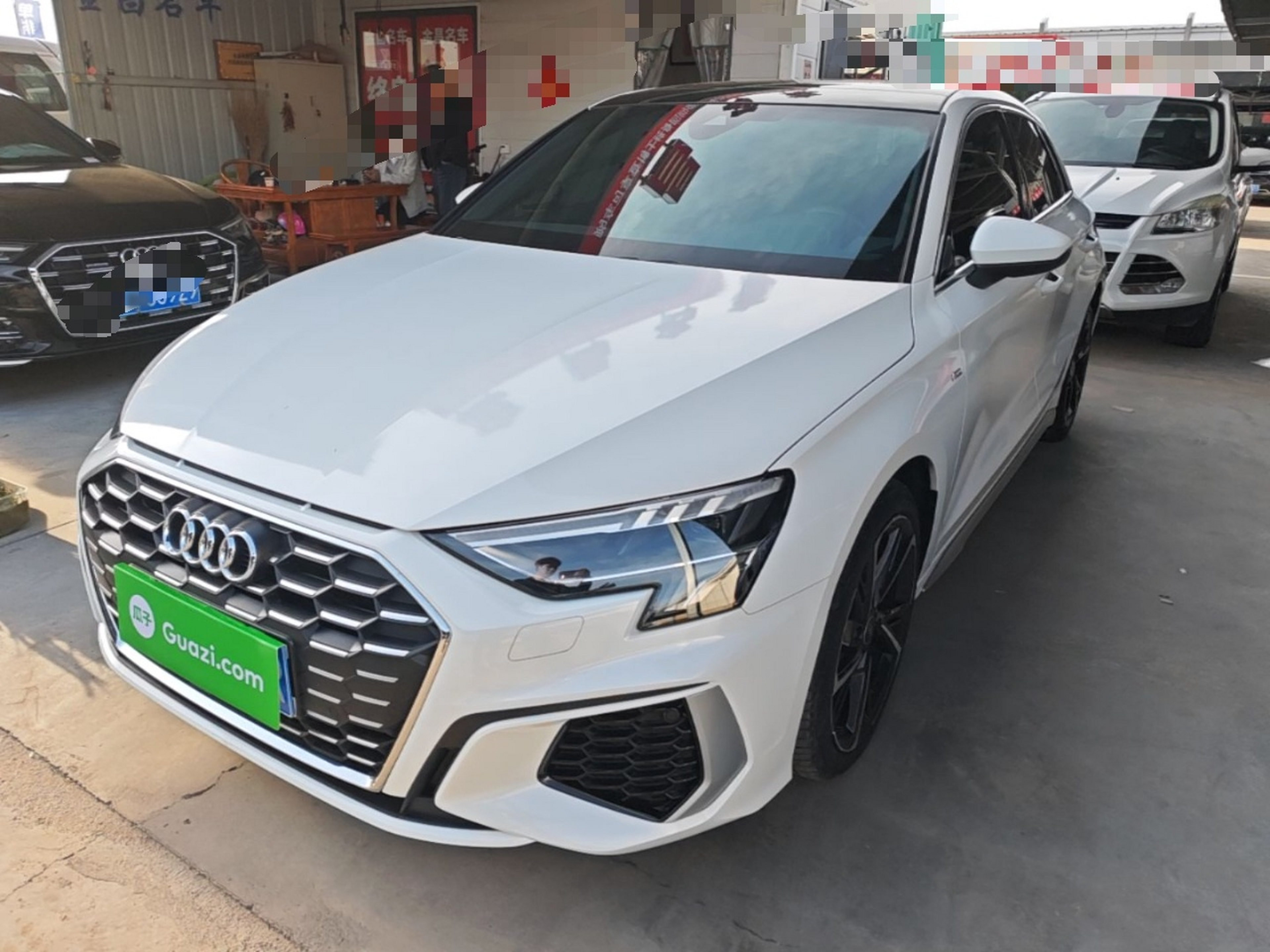 Parte inferior delantera