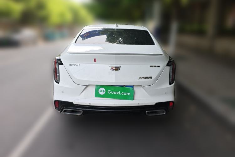 Used Cadillac CT4 2020 28T Fashion Edition
